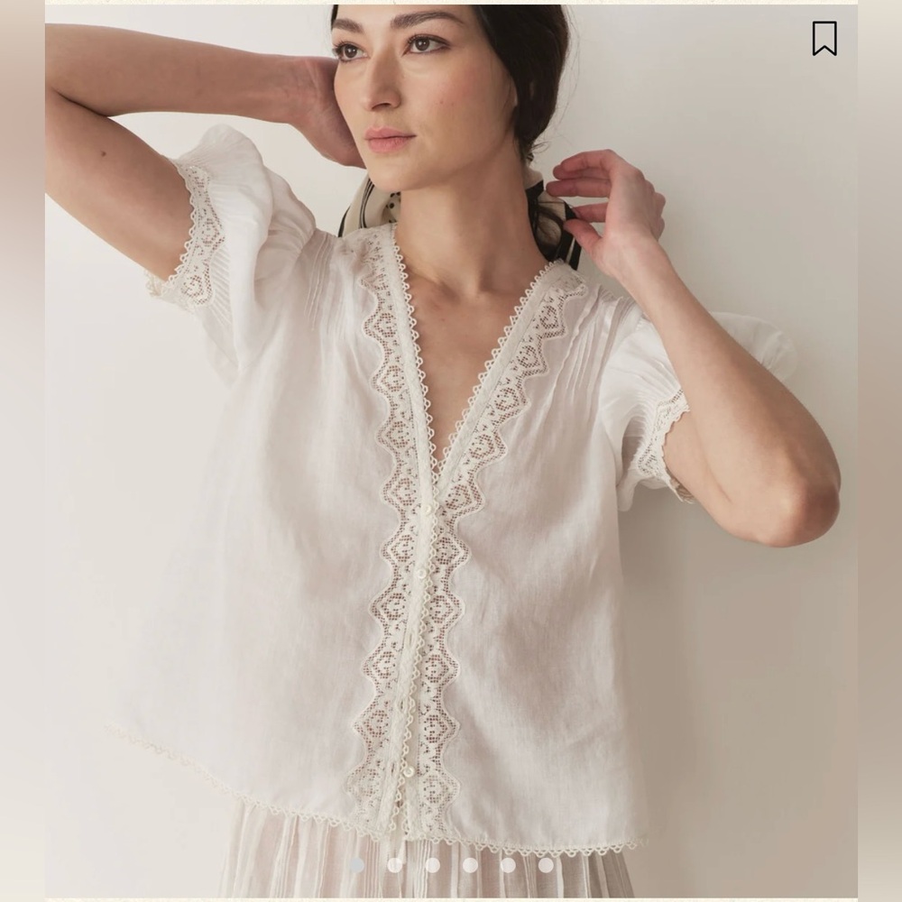 Doen Birgitta Top in Salt